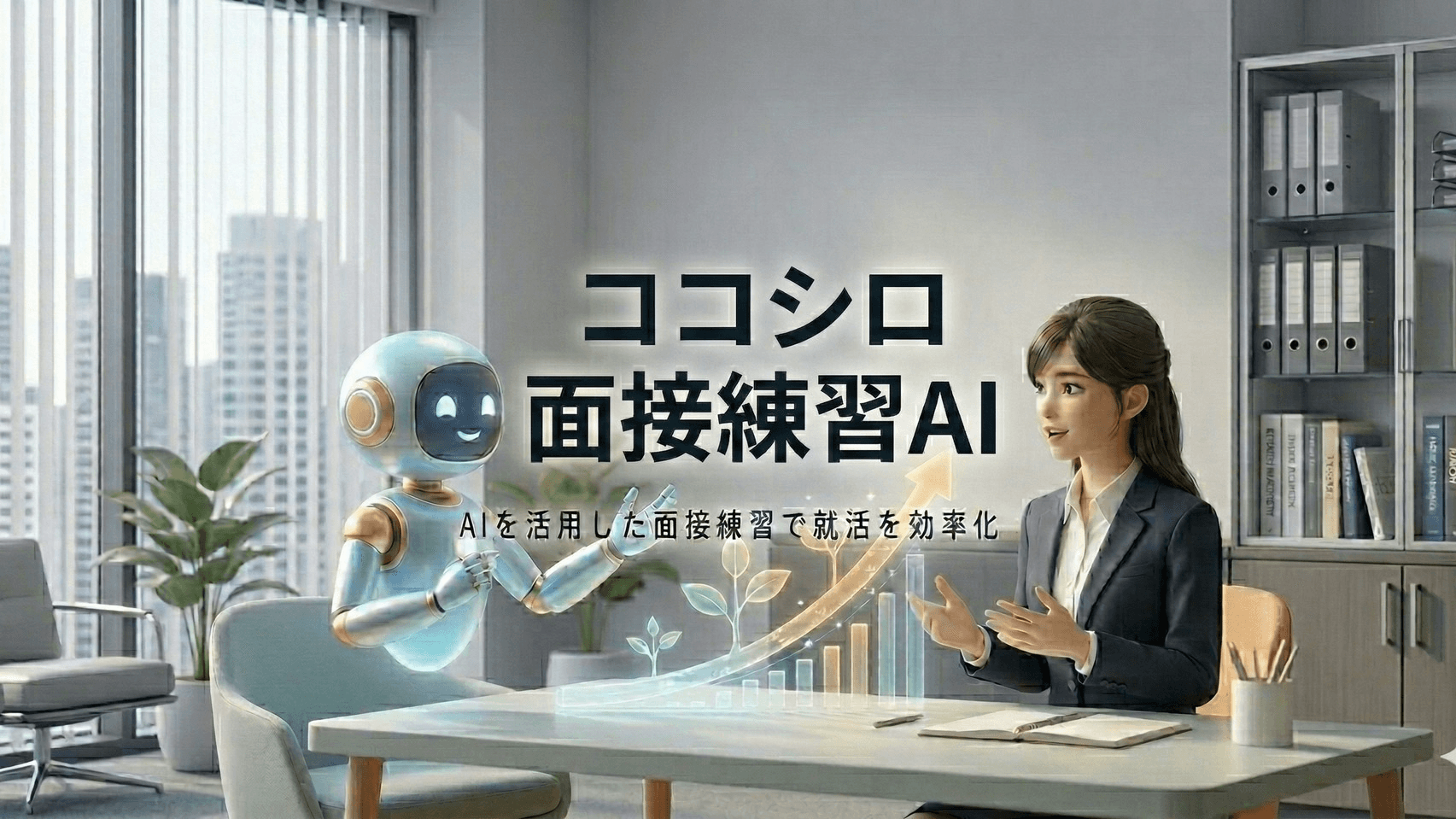 面接練習AI